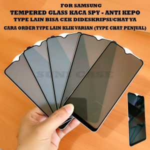 Tempered Glass Spy Samsung A54 A34 A53 A52S A33 M13 A14 A04 A04S A04E M14 A23 A24 A13 A51 A52 A71 A72 A73 A10 A10S A20 A20S A30 A30S A50 A50S A12 A02 A02S A03 A03S A03 CORE M02 M12 M20 M10 M30S M23Anti SPY Glossy