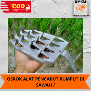 Osrok Alat Pencabut Rumput Alat Matun