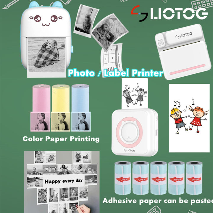 LIOTOG%20C19%20%20Smart%20Portable%20Bluetooth%20Thermal%20Printer%20Photo%20Printer%20Mini%20Printer%20Paper%20For%20Mini%20Printer%20Sticker%20For%20Portable%20Printer%20No-Ink-Required%20-%20Image%207