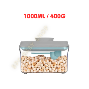 ANKOU Airtight Milk Powder Container 1000ml/1700ml/2300ml - Rectangle