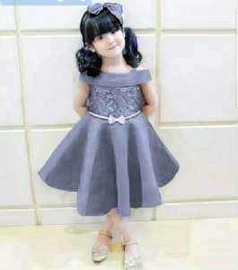 9 Shop Baju Anak Perempuan DRESS CESILIA 2-5 tahun ( No Bando ) / Gaun Brukat Pesta Cantik Balita Cewek Putri Korea Lucu Imut Model Sabrina / Bisa COD Bayar Di Tempat