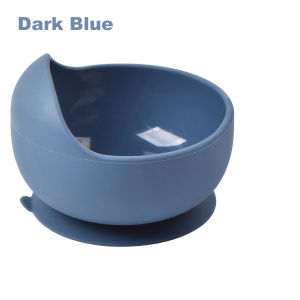 Silicone Bowl for Baby Suction Bowl Help Baby Eating Independently Quality Food Grade Silicone