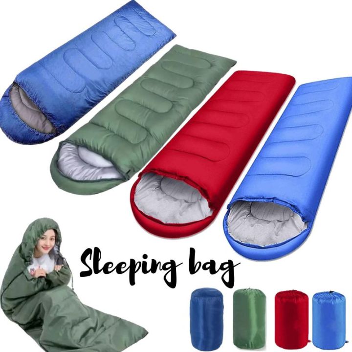 Best Sleeping Bag Light Warm and Cold Weather Sleeping Bag Ultra-light  Carrying Bag for Camping Outdoor Hiking Lazada PH