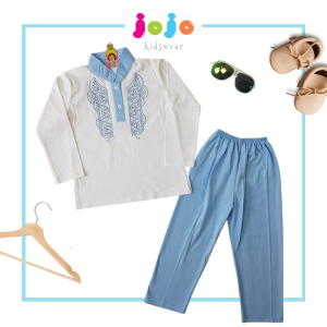 Setelan Koko Anak Laki-Laki Muslim Fashion 2021 Usia 1 - 5 Tahun Jojo Kids - BK 01