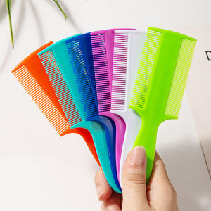 pamelaea Double Sided Lice Comb Fine Tooth Scalp Massage Comb Professional Flea Removal Grate Ultra-Dense Comb Teeth For Children Pet