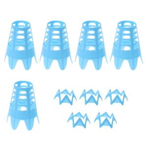 10Pcs Golf Simulator Tees Golf Tees Golf Mat Tees Practice Golf Tees Perfect for Turfs & Driving Range Indoor Claw Tees