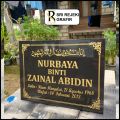 Batu nisan 30 x 40. 