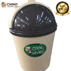 ถังผงอวกาศพร้อมฝาสวิง (เกรดเอ)