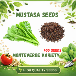 MUSTASA Seeds (Monteverde Variety)Germanation 90%-100%