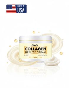 LINA’S Collagen Beauty Cream (80g) – Hydration Firming & Anti-Wrinkle Skincare