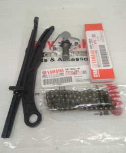 PAKET RANTAI KETENG MIO J+LIDAH TENSIONER +TONJOKAN KETENG MIO J/SOUL GT/MIO GT