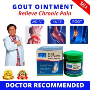 KEM GIAM ĐAU KEM BÔI HẾT ĐAU NHỨC XƯƠNG KHỚP TRÊN TOÀN CƠ THỂ MANG LẠI SỰ DẺO DAI/Gout Ointment/20g