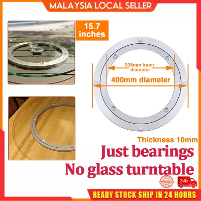 Heavy Duty Aluminium Rotating Bearing Turntable Round Table (Lazy Susan) Swivel Dining Table Cover