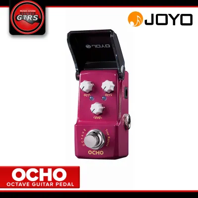 Joyo JF-330 Ocho Octave Analog Guitar Pedal
