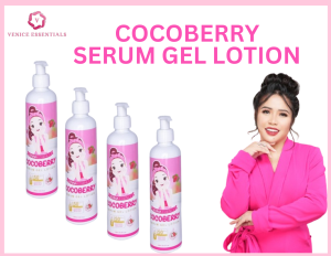 Jenna Essence Cocoberry Serum Gel Lotion Whitening Lotion Moisturizing Sun Protection Firming HSPH
