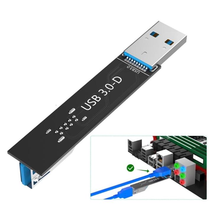 Female Usb Interface Module Efficient USB3.0 D Extension Module Male to Female Adapter Enhances PC ...