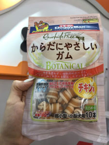 Xương nơ thưởng cho Chó hương Gà hương Sữa đủ vị đủ size Doggyman