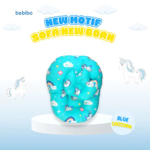 BEBIBO - Sofa New Born Bayi + Bantal Peyang Crown