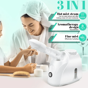 BERGARANSI Biutte.co alat uap facial wajah Steamer Face Humidifier Cleaning Spray Steam K33C