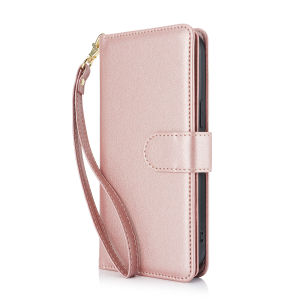 เคสหนังแบบฝาพับสำหรับ iPhone 14 Pro Max กับสายคล้องสั้น Iphone 15 Pro Max Card กระเป๋าใส่เหรียญ Apple 13 Pro Max 14 Promax 15Pm 14Pm 15Pm X XR XS Max Wallet เคสกระเป๋า MP เคสฝาปิดมีที่ใส่บัตร iPhone 11เคสช่องใส่การ์ด12 Pro Max