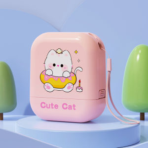 [Tặng Mực] Con Dấu Tên Bé In Lên Quần Áo Mũ Tất Vớ Hộp Sữa Mẫu Mới Hình Thú Cưng Mèo - Panda - Khủng Long - Shiba Mộc Tên