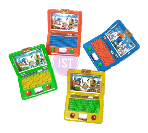 IST Mainan Anak Tradisional Game Air Bentuk LAPTOP