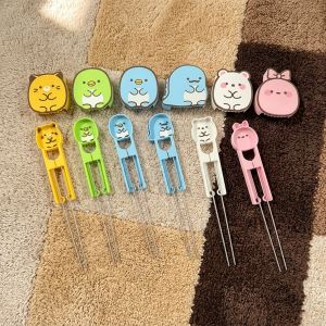 Cute Mini Animal Perler Beads Shovel Perler Beads Pen Bean Tool Set 2 Piece Set 迷你豆铲 双针豆笔