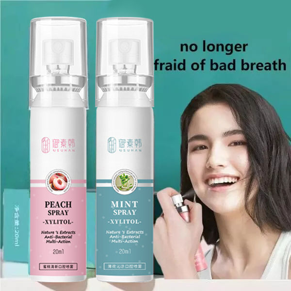 Original mouth spray bad breath removal mouthwash Remove bad breath