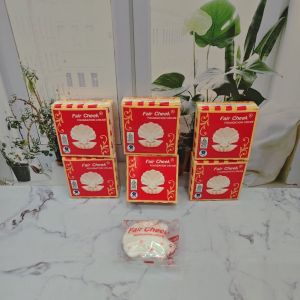 FAIR CHEEK CREAM PER 6PCS KELLY KERANG FAIR CHEEK FOUNDATION FOUNDATION CREAM ALAS BEDAK BEDAK ALAS