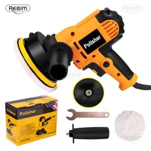 ARAFURA - OTOHEROES Car Polisher Waxing Poles Body Mobil 220V 700W - DWE6401