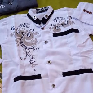 JASKO ANAK LAKI-LAKI MUSLIM TERBARU 2025 USIA 3 - 13 TH BAHAN BSW / POLYESTER MOTIF BORDIL HALUS LICIN TIDAK KASAR DAN ADEM DIPAKAI REAL FICTURE TERLARIS