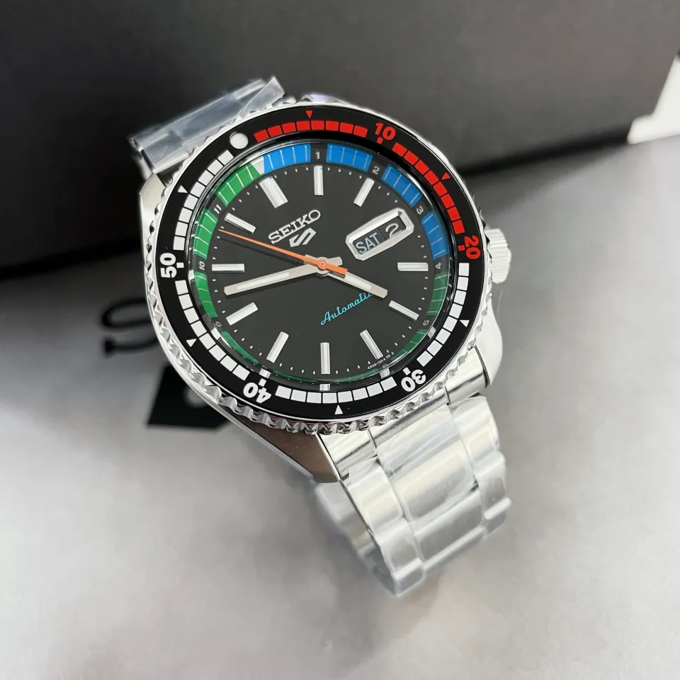 Seiko 5 Sports SRPK13K1 55th Anniversary Special Edition