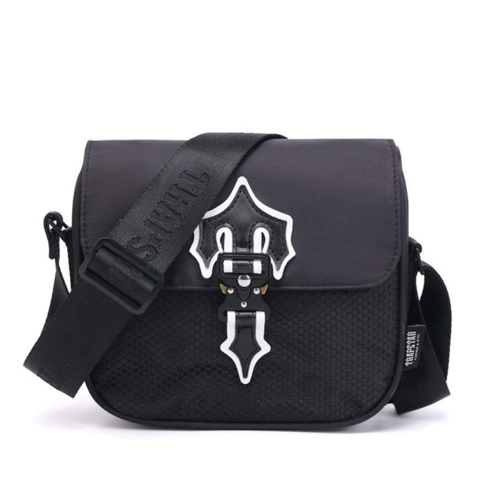 Trapstar Shoulder Bag for Men Messenger Bag Waterproof Sport Bag