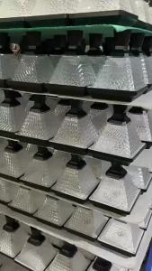 SXH Solar pillar lights for outdoor fences home gate lighting wall lamps garden villa ground lights courtyard lights