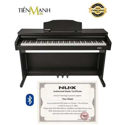 [Chính Hãng] Đàn Piano Điện Nux WK520 - 88 Phím Cảm Ứng Lực WK-520