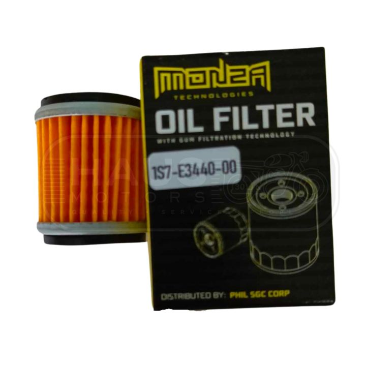 Monza Oil Filter Sniper 135 / 150 / YZF450 | Lazada PH