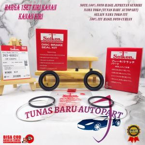 KIT KALIPER KARET REM DEPAN SUZUKI CARRY ST100 CARRY EXTRA 1SET UNTUK 2RODA SEIKEN