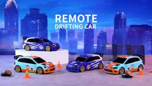 ST[Fast Delivery][Original Available]JJRC Q233 Rc Car4wd High Speed Drift Racing Cars with Cool Lighting Remote Control Car Toys Boys Birthday Gifts New