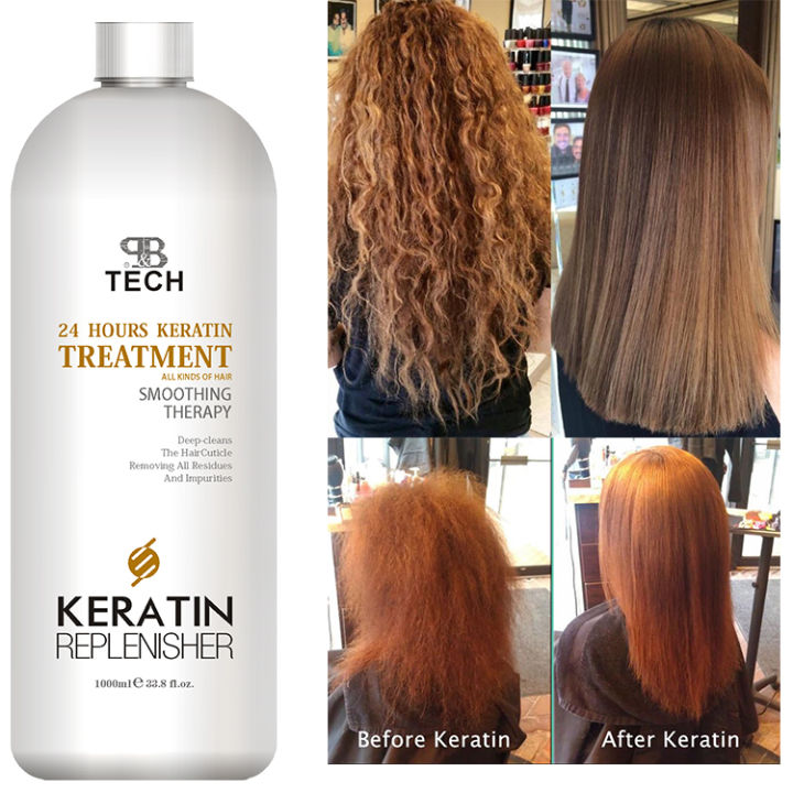 Brazilian tech keratin leave in treatment best sale