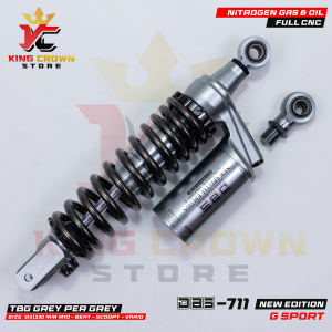 Gsport New Edition 711 Shockbreaker Original DBS 315mm & 330mm Mio/M3/J Beat Scoopy Genio Fazzio Soul GT Xeon Stylo Vario/FI/110/125/150 Skok Belakang Harga Grosir/Murah