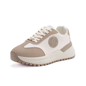 Luxus Yuha Sepatu Wanita Sneakers Sporty Impor Sepatu Hangout Sepatu Jalan Wanita - LX2046