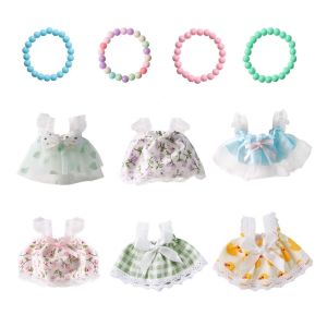 NOWNICE Necklace Hamster Lace Skirt Knitted Lace Polyester Pet Vest Breathable Pet Clothes Animal Show