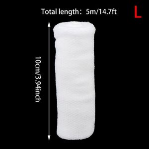 1Roll Breathable Gauze Roll Bandage Wound First Aid Gauze Sterile Elastic Bandage Medical Tape Wound Care