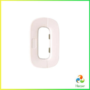 Harper คลิปล็อคตู้เย็น อเนกประสงค์ เพื่อความปลอดภัยสำหรับเด็ก ราคา 1 ชิ้น Refrigerator lock