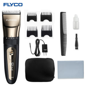 Flyco Electric Hair Clipper Set Cordless Hair Cutter Machine Kids Rechargeble Professinoal Original FC5908