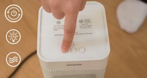 เครื่องทำความร้อนไฟฟ้าแบบพกพาเครื่องทำความร้อนสำหรับพื้นที่จำกัดขนาดเล็กสำหรับใช้ในร่มเครื่องทำความร้อนในโต๊ะเก็บของเซรามิก PTC สำหรับของขวัญสำนักงานบ้าน