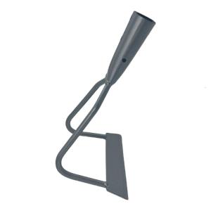 Heavy Duty Garden Width Extended Handle Stainless Steel Weeding Hoe For Efficient Lawn Moss Debris Cleaning