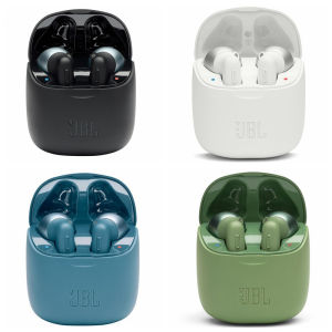 JBL Tune 220TWS Bluetooth V5.0 Earphones Wireless Earbuds In-ear with Stereo Mic and Charging Box T220 TWS Handsfree