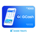 GCash P1000 Top-up Voucher (SMS eVoucher). 