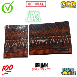 Udeng Batik Segitiga | Ikat Batik Iket Batik Segitiga Madura Blangkon Totopong Beeket Iket Jawa